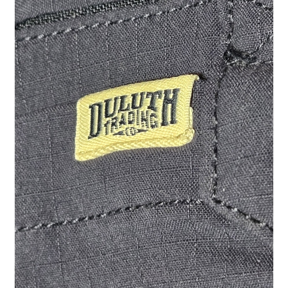 Duluth Trading Co Heirloom Bibs Women's Overalls Navy Blue XL x 33 Inseam NWT - Picture 5 of 10